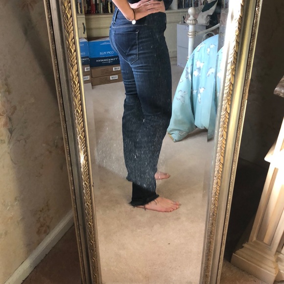 Hudson Boot Cut Dark Denim Size 28 - Picture 8 of 8